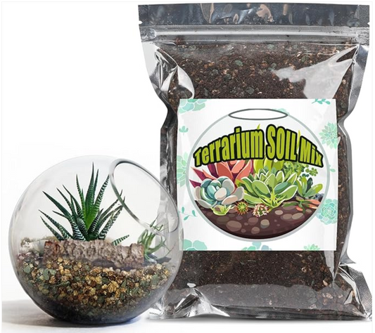 The Perfect Base for Your Miniature Garden: Terrarium Potting Soil Mix