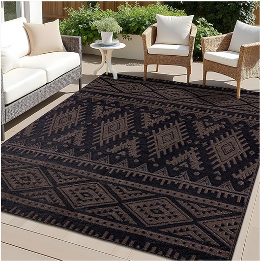 Elevate Your Outdoor Space: The OLANLY Reversible Waterproof Outdoor Rug