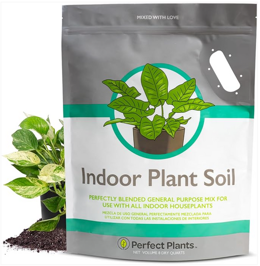 The Secret to a Thriving Indoor Garden: Perfect Plants Indoor Plant Soil