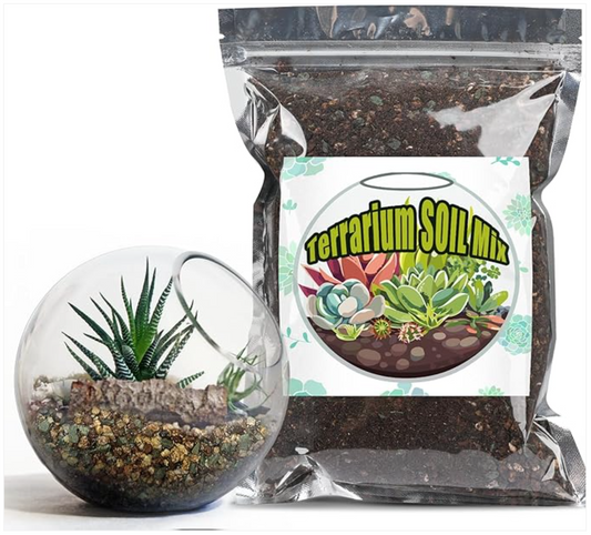 The Perfect Base for Your Miniature Garden: Terrarium Potting Soil Mix
