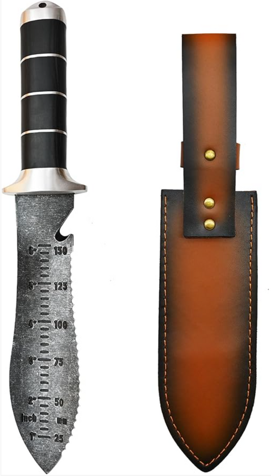 Unleash Your Inner Gardener: The Power of the Hori Hori Garden Knife [Made in Japan]