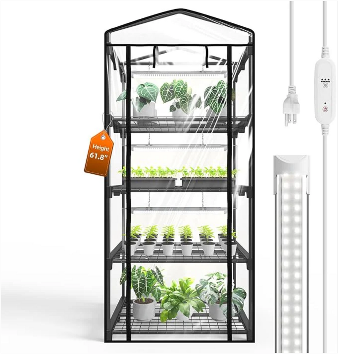 Grow Year-Round: Why the Bstrip Indoor Greenhouse is Your Seed-Starting Secret Weapon
