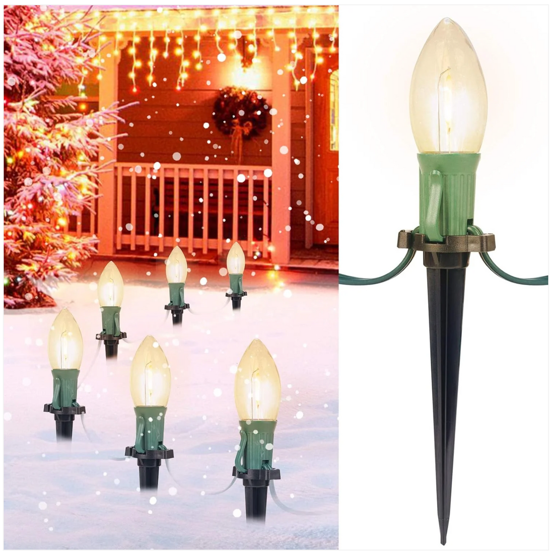 Brighten Your Walkway: C9 Christmas String Lights for All-Weather Holiday Decor | Yourfpv.net