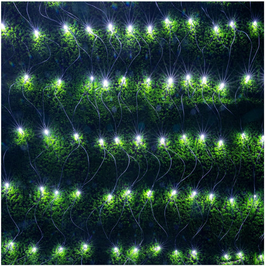 Effortless Holiday Glow: AWQ 360 LED Net Mesh Lights for Indoor & Outdoor Decor | Yourfpv.net