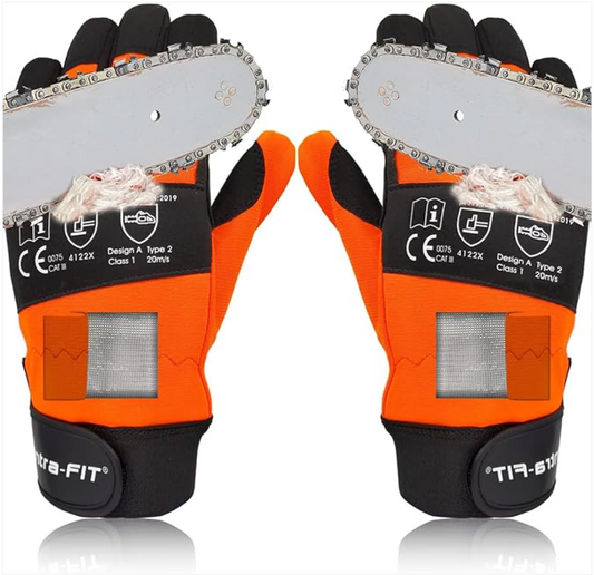 Professional Hand Safety: A Guide to Chainsaw Protection Standards