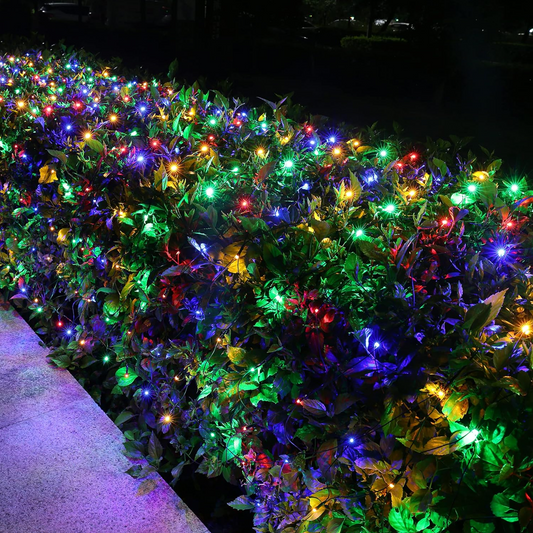 Brighten Your Holidays with 12ft x 5ft 360 LED Christmas Net Lights