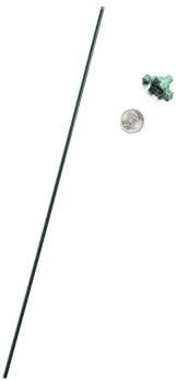 15" Universal Metal Light Stakes for Christmas Lights | Commercial-Grade C7 & C9 Stakes for Yard, Walkways, and Lawn Decorations | Pack of 25
