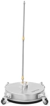 15 in. 4000 PSI Pressure Washer Surface Cleaner with 2 Extension Wands