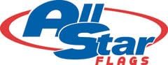 3x5' California Heavy Weight Nylon Flag From All Star Flags