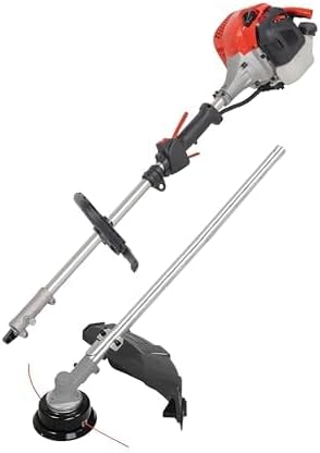 PRORUN 25.4cc Gas-Powered 2-Cycle Attachment Capable Powerhead + String Trimmer Combo Kit
