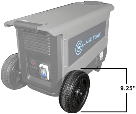 Portable Solar Generator 5.04 kWh 33 Amp Output Lithium Battery | Solar & Grid Inputs Expandable