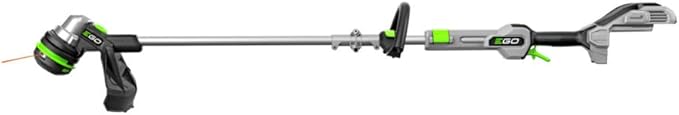 EGO POWER+ ST1510T 15-Inch 56-Volt Lithium-Ion Cordless POWERLOAD String Trimmer with Aluminum Telescopic Shaft - Battery and Charger Not Included