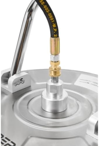 24 in. 4350 PSI Pressure Washer Surface Cleaner with 2 Hose Adapters