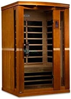 DYNAMIC SAUNAS "Vittoria 2-Person Low EMF Far Infrared Sauna