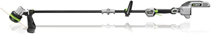 EGO POWER+ String Trimmer, Battery Powered, 15" trimmer for weeds and grass with POWERLOAD and Carbon Fiber Split Shaft, Battery and Charger Not Included - ST1520S