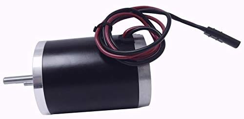 OEG Parts New Salt Spreader Motor Compatible With Buyers Salt Spreader Salt Dog 12 Volt 2 Wire D Shaft 3000966 ATV ATVS15A ATVS 15 SAB0189 10957