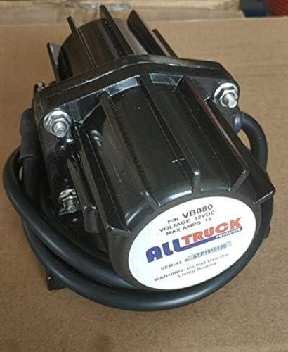 VB080 80 LB 12 VDC Vibrator for Salt Sand Spreader, Concrete Mixer. Dump Truck, Fertilizer Spreader, Lime Spreader,Manure Spreader, Grain Bin