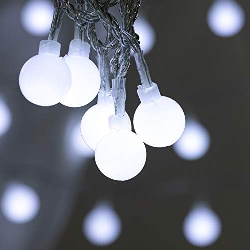 AWQ 200 LED Christmas Lights Christmas String Lights Decoration Lights for Christmas Home Garden Wedding Party Xmas Tree Bedroom Indoor Outdoor Decor (200, White)