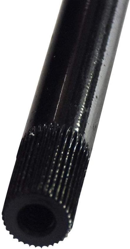 738-0919B Steering Shaft with Bushing Compatible with MTD 738-0919 738-0919A 738-0887 753-04517 76-044 for Troy Bilt TB42 TB46
