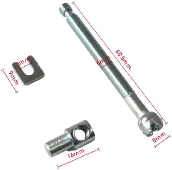 Tensioner Chain Saw Adjuster Screws Fit For Chain 4500 5200 5800 45CC 52CC 58CC Replace Attachement Chain