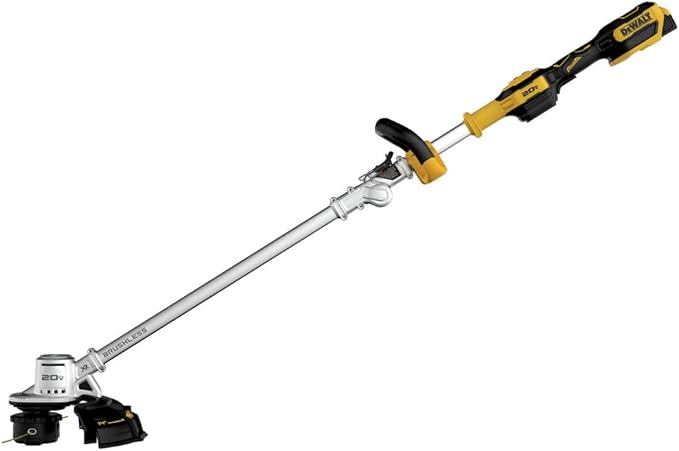 DEWALT 20V MAX* String Trimmer Kit, 5-Ah (DCST922P1)