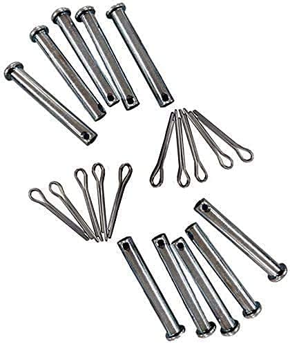 Replacement Snowthrowers Simplicity or Snapper Shear Pins for 703063, 1668344, 1686806yp (10 Pack)