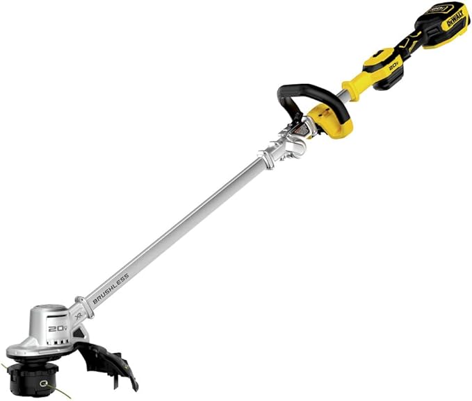 DEWALT 20V MAX* String Trimmer Kit, 5-Ah (DCST922P1)