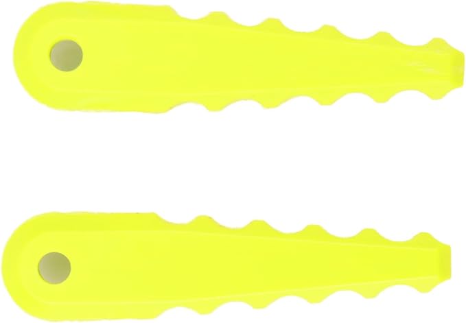 2-In-1 Pivoting Fixed Line And Bladed Head for 8V, 24V & 40V Strimmers, Fits RY40210, RY40210A, ACFHRL2 AC052N1
