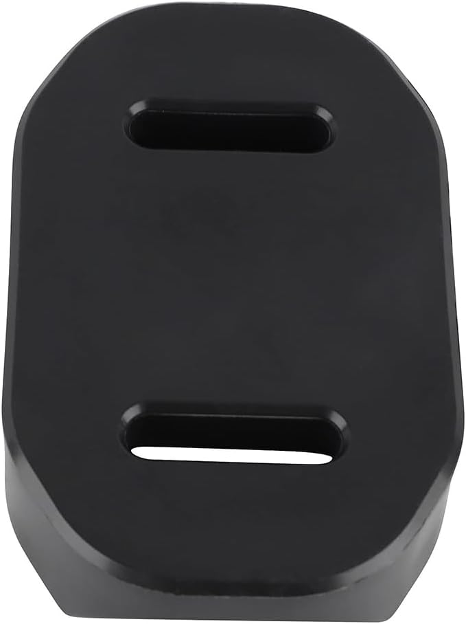 Poly Snow Blower Skid Shoes for Ariens 72600300 Snowblower Slide Shoes Ariens 02483859 Snow Thrower Skid Plates with Hardware Kit