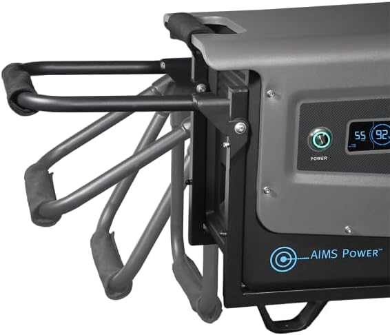 Portable Solar Generator 5.04 kWh 33 Amp Output Lithium Battery | Solar & Grid Inputs Expandable