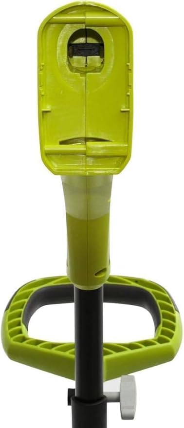 18 V Cordless 9-in Garden Edger – Battery Only Lawn Border Tool for Driveway & Sidewalk, Adjustable Depth & Front/Rear Wheels, Lightweight Yard Cleanup (Tool Only)