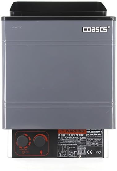 Sauna Rocks Sauna Stones Volcanic Rock, 36 lb Box of Volcanic Rock for Steam Sauna, Sauna Stone