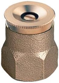 Orbit 3 Pack Center Strip Spray Pattern Brass Shrub Head with Brass Nozzle