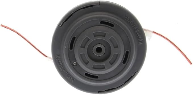 Genuine Black MAX String Trimmer Bump Head for Straight Shaft - See Description