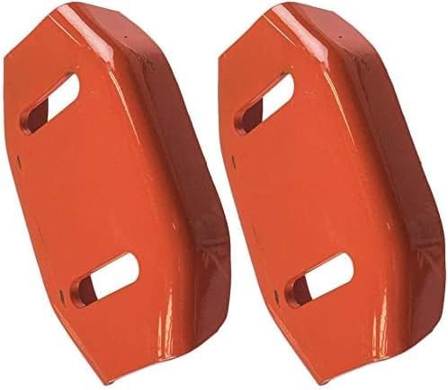 780-283 Snowblower Skid Plates Skid Shoe Fits Ariens John Deere MTD 0106500 0245995 02483851 02483859(Set of 2)