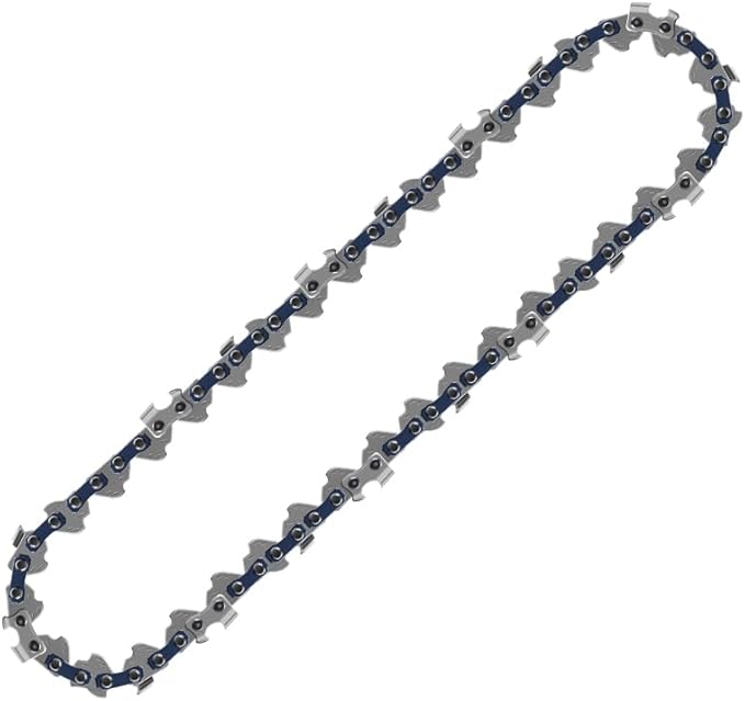 6-Inch Micro Chainsaw Chain 4-Pack – 1/4" Pitch, .043" Gauge, 37 Drive Links, Semi-Chisel Replacement Chain for 6" Precision Pruning Saw & Bonsai Trimmer