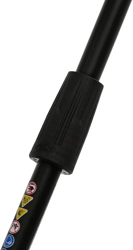 18 V Cordless 9-in Garden Edger – Battery Only Lawn Border Tool for Driveway & Sidewalk, Adjustable Depth & Front/Rear Wheels, Lightweight Yard Cleanup (Tool Only)