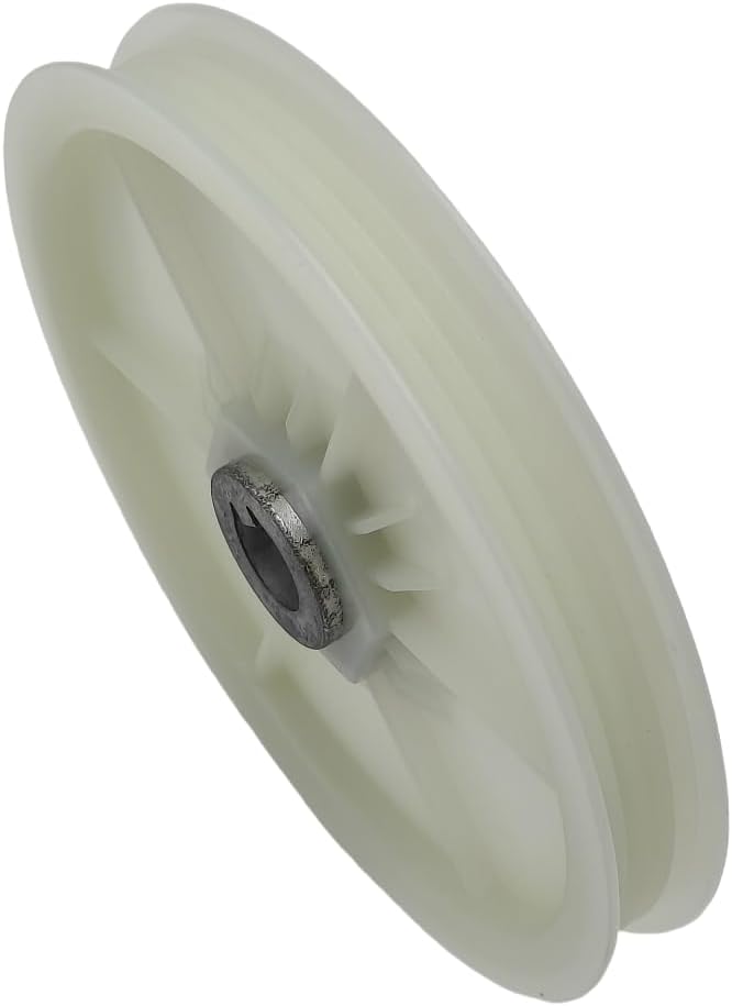 Replacement 121-6624 Pulley 1216624 Pow-Cle 721 Snow Blowers Pulley Fits to 38751 38741 38742 38743 38744 38563 38568 for Po-Cle and Qu-Cle Snowthrowers Part