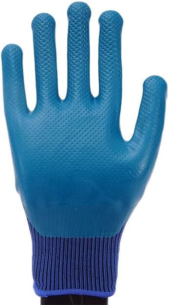 gardening gloves 12 Pairs for work cleaning welding or mechanix material cotton rubber or latex for women or men