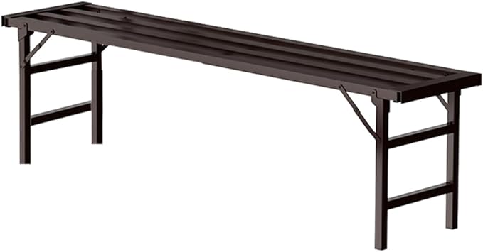 Metal Plant Stand - Heavy Duty Outdoor Shelf for Plants, Rust-Proof Aluminum, Adjustable Height, Spacious & Sturdy