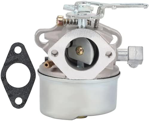 Carburetor Carb Replacement For Craftsman 143.055003 143055003 143.055005 143055005 143.055509 143055509 143.055511 143055511 143.065001 143065001 143.065003 143065003 Snow Blower w/TECUMSEH Engin