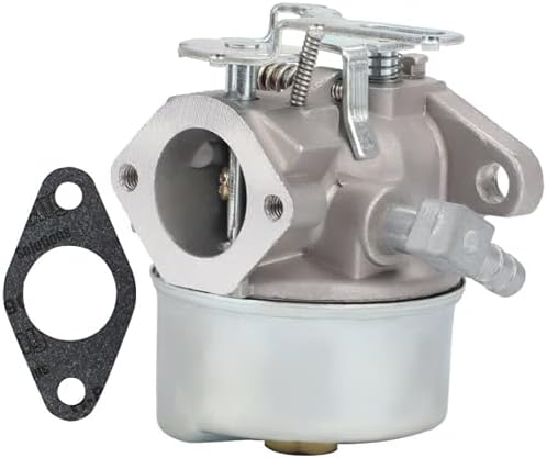 Carburetor Carb Replacement For Craftsman 143.055003 143055003 143.055005 143055005 143.055509 143055509 143.055511 143055511 143.065001 143065001 143.065003 143065003 Snow Blower w/TECUMSEH Engin