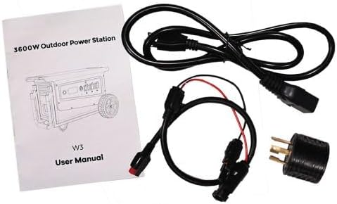 Portable Solar Generator 5.04 kWh 33 Amp Output Lithium Battery | Solar & Grid Inputs Expandable
