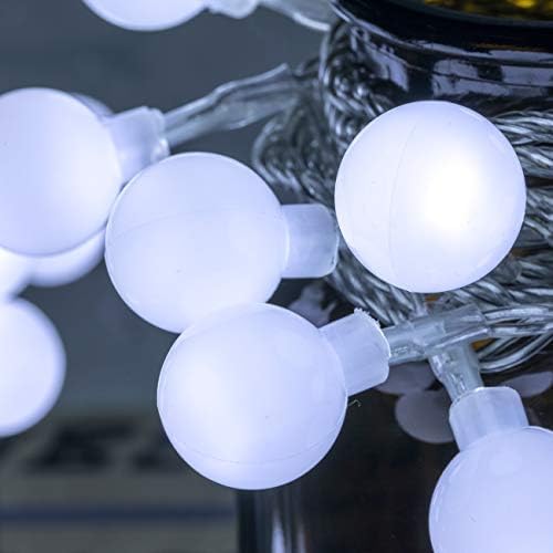 AWQ 200 LED Christmas Lights Christmas String Lights Decoration Lights for Christmas Home Garden Wedding Party Xmas Tree Bedroom Indoor Outdoor Decor (200, White)