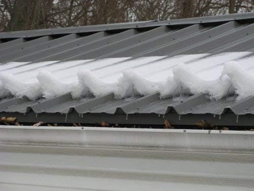 SnowBreaker Snow Guards 25 Pieces for Metal Roofs (Without Screws or Adhesive)