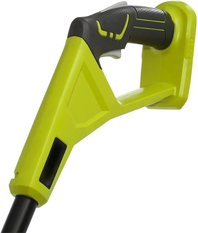 18 V Cordless 9-in Garden Edger – Battery Only Lawn Border Tool for Driveway & Sidewalk, Adjustable Depth & Front/Rear Wheels, Lightweight Yard Cleanup (Tool Only)
