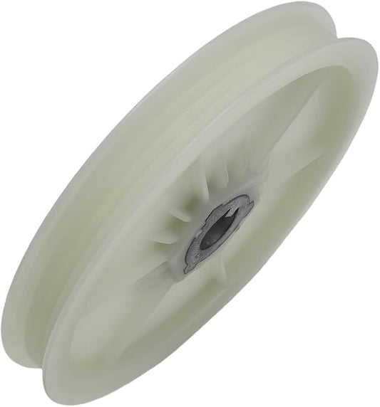 Replacement 121-6624 Pulley 1216624 Pow-Cle 721 Snow Blowers Pulley Fits to 38751 38741 38742 38743 38744 38563 38568 for Po-Cle and Qu-Cle Snowthrowers Part