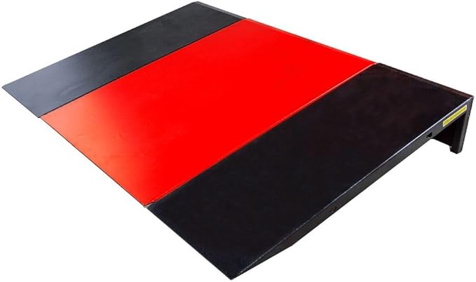 Black Widow Air Over Hydraulic UTV ATV Lift Table 2,500 lb. Maximum Capacity 60" Wide with Side Extensions