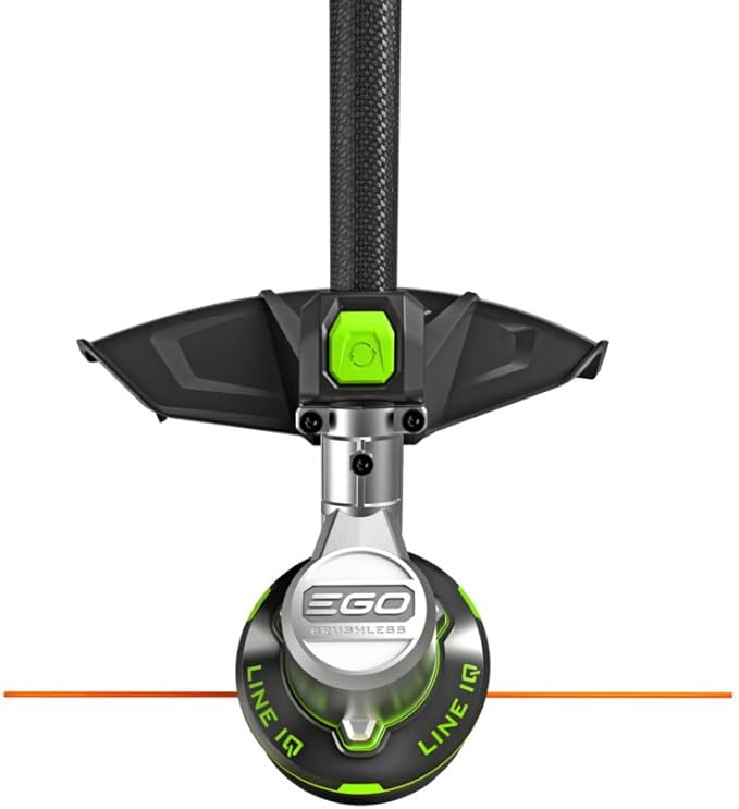 EGO POWER+ String Trimmer, Battery Powered, 16" Trimmer for Weeds and Grass with POWERLOAD, LINE IQ, Telescopic Carbon Fiber Shaft, Battery and Charger Not Included - ST1620T