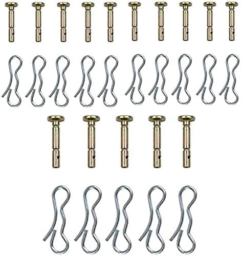 Replace Shear Pins&Cotters 15Pk MTD Craftsman SnowBlowers 738-04124A 714-04040